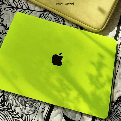 Guscio rigido crema - verde, fluo