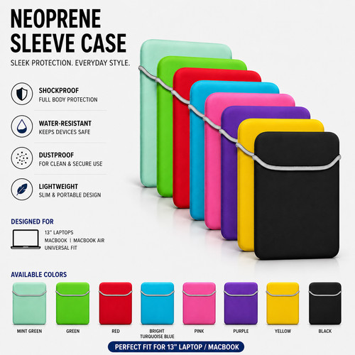 Custodia neoprene per - neoprene, 13"