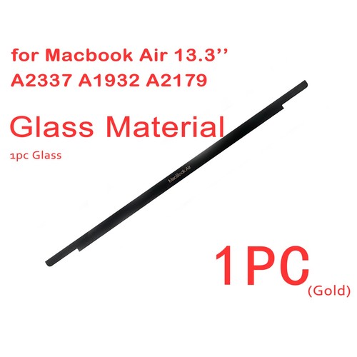 Front glass bezel - glass, strip
