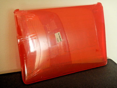 Cover crystal case red - cover,