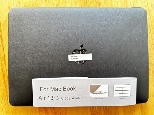 Custodia rigida nera per apple - rigida,